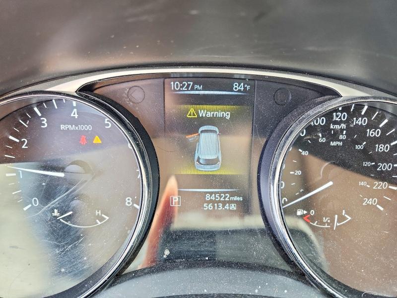2015 Nissan Rogue s