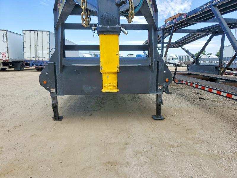2026 Big Tex 14GN-30D5A-MRBK Equipment Trailer