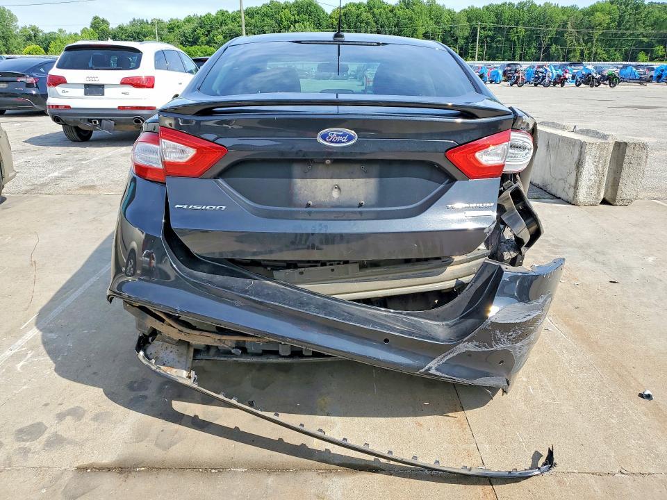 2015 Ford Fusion Titanium
