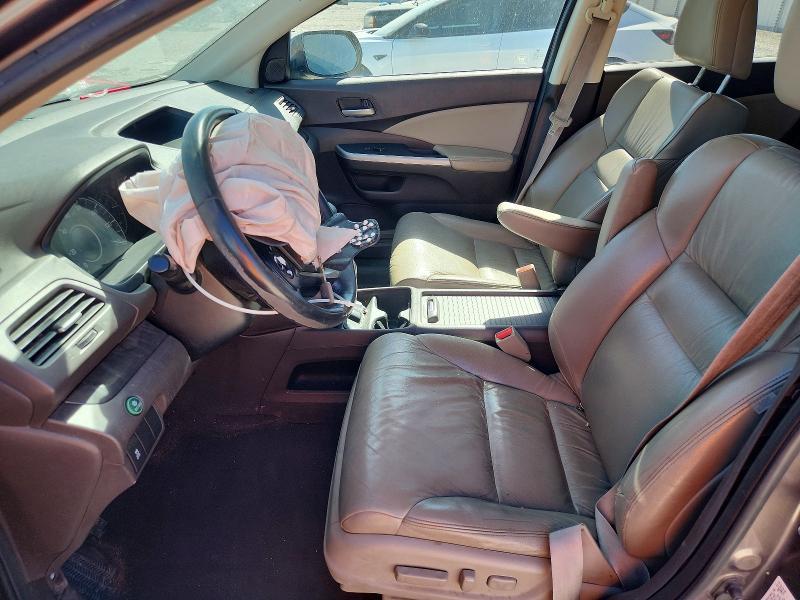 2012 Honda Cr-v exl