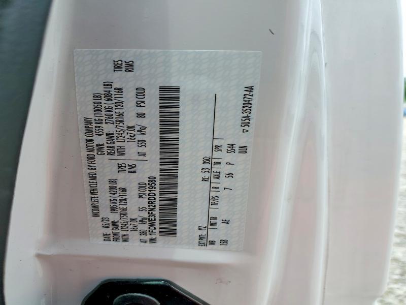 2024 Ford E350 Refrigerated BOX Truck