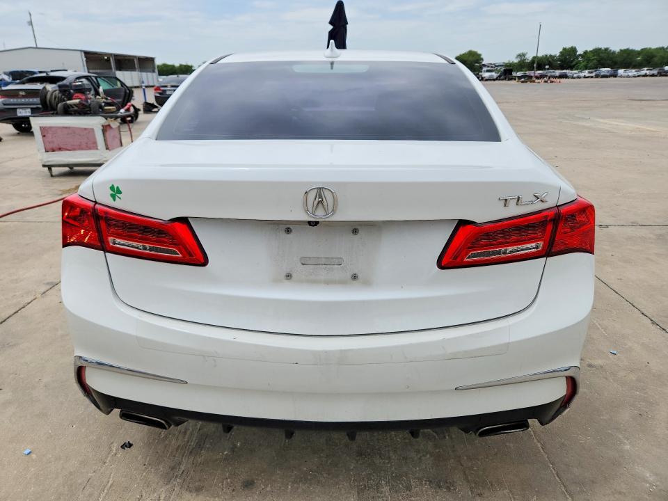 2020 Acura Tlx Technology