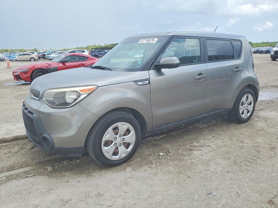 2015 KIA Soul Base