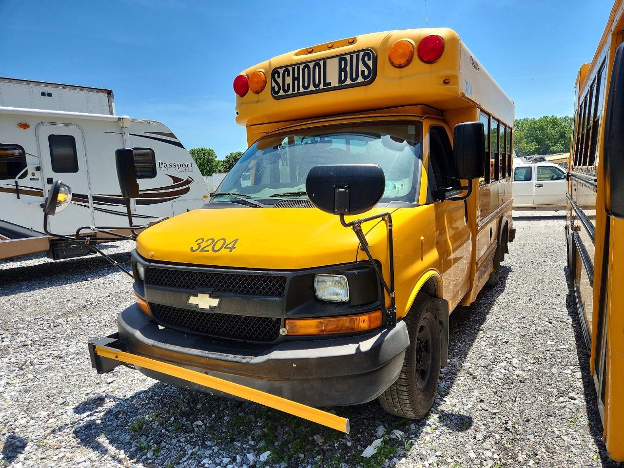 2011 Chevrolet Express G3500