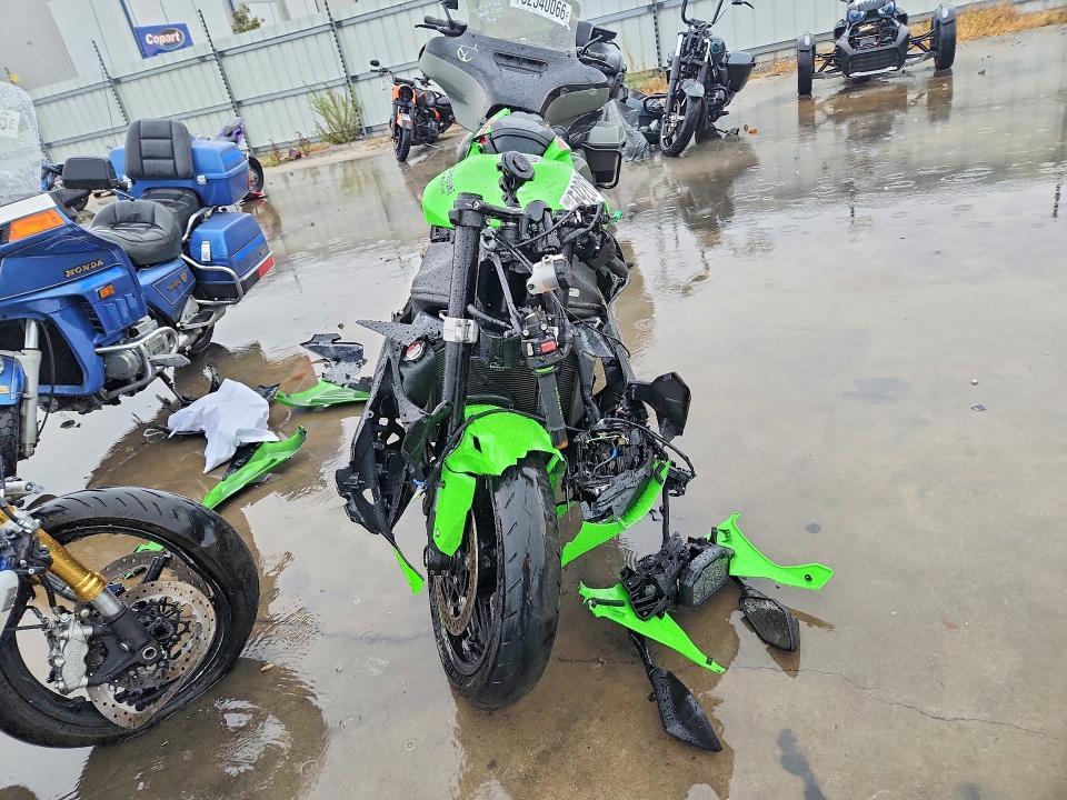 2024 Kawasaki ZX636 K