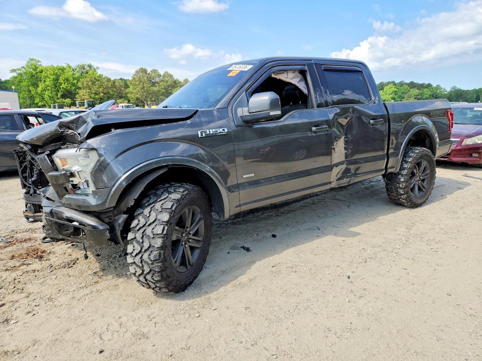 2015 Ford F150 Supercrew