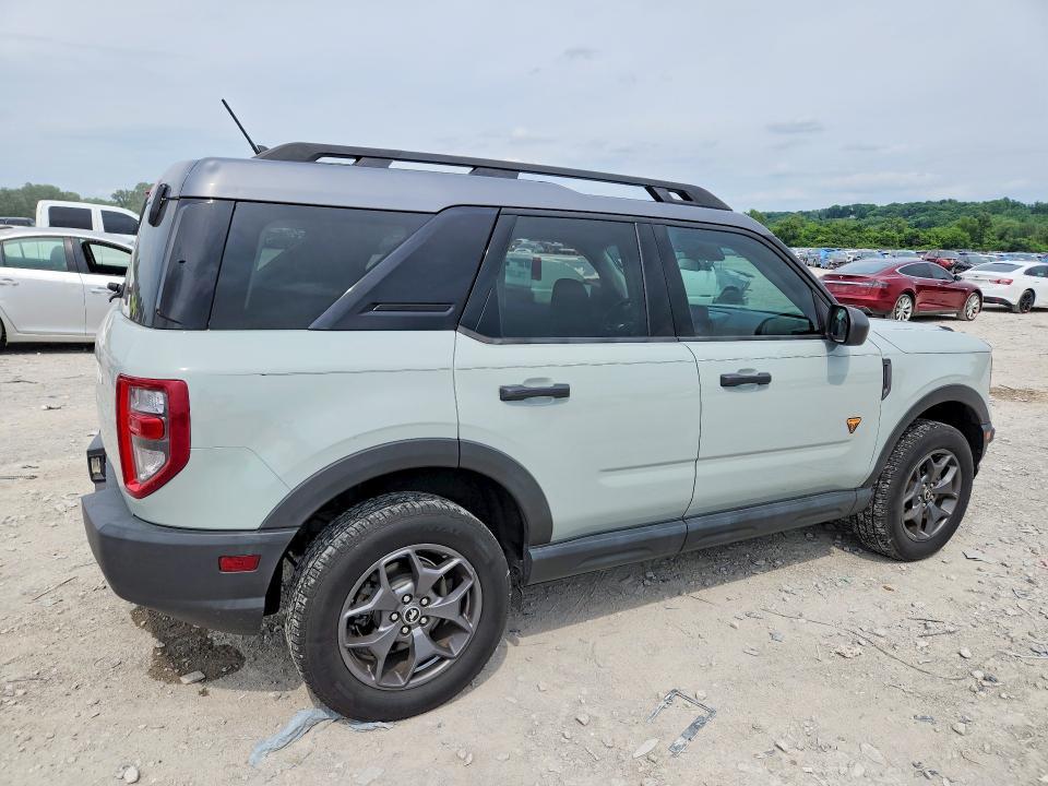 2021 Ford Bronco Sport Badlands