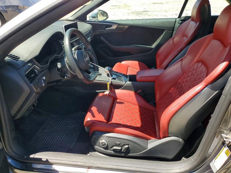 2018 Audi S5 Prestige
