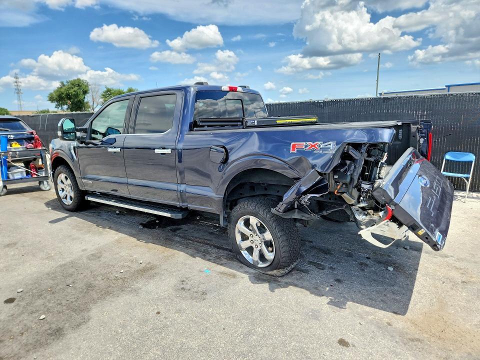 2021 Ford F150 Supercrew