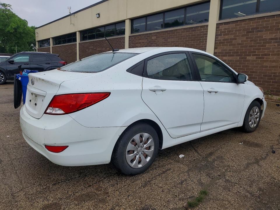 2016 Hyundai Accent se