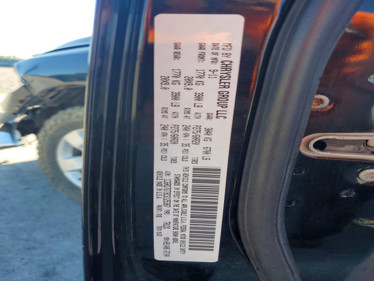 2012 Dodge RAM 1500 SLT