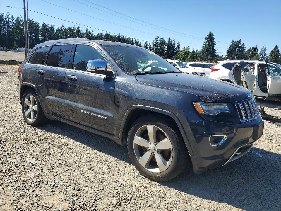 2014 Jeep Grand Cherokee Overland