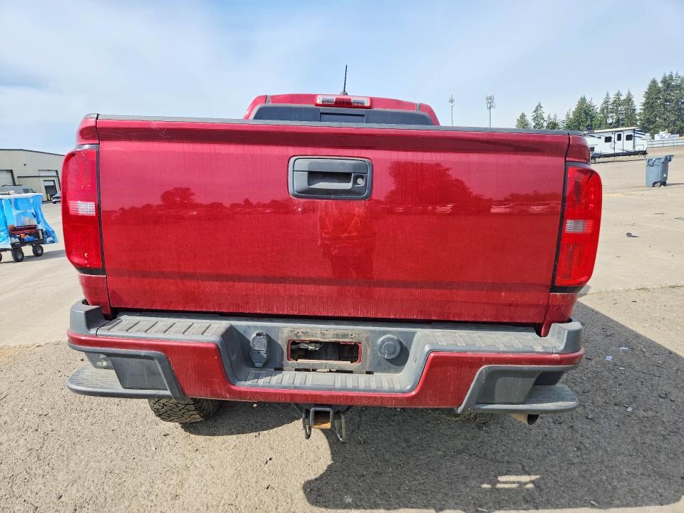 2018 Chevrolet Colorado LT