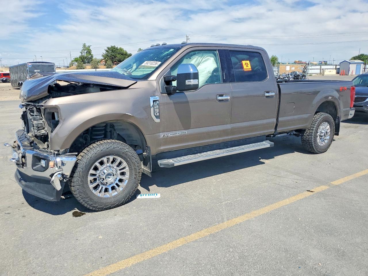 2022 Ford F250 Super Duty