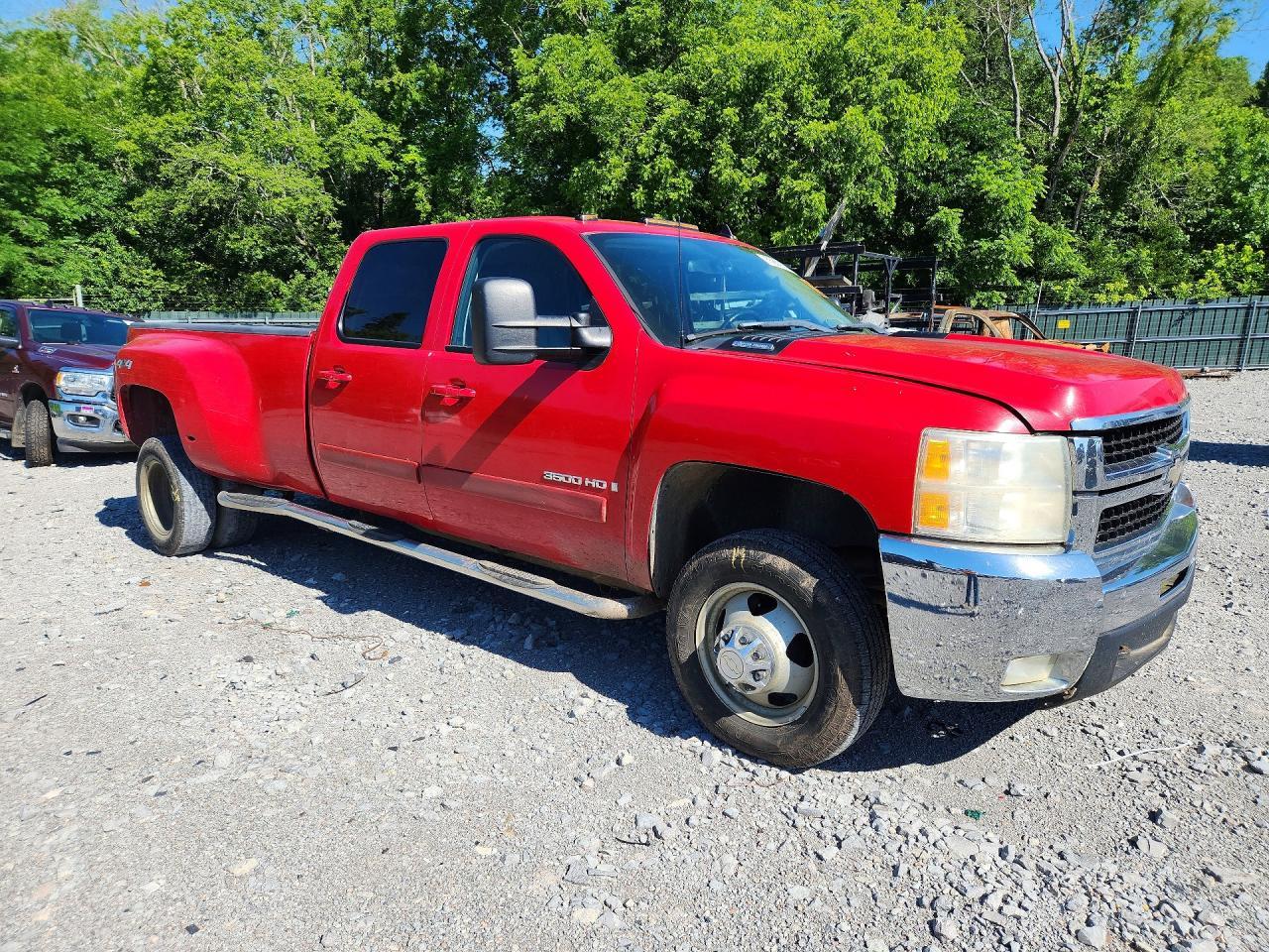 2008 Chevrolet Silverado K3500