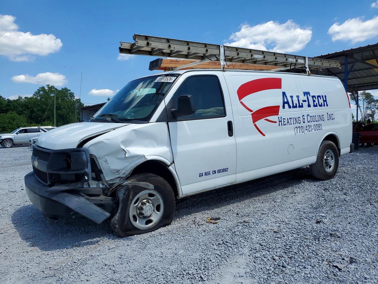 2015 Chevrolet Express G2500