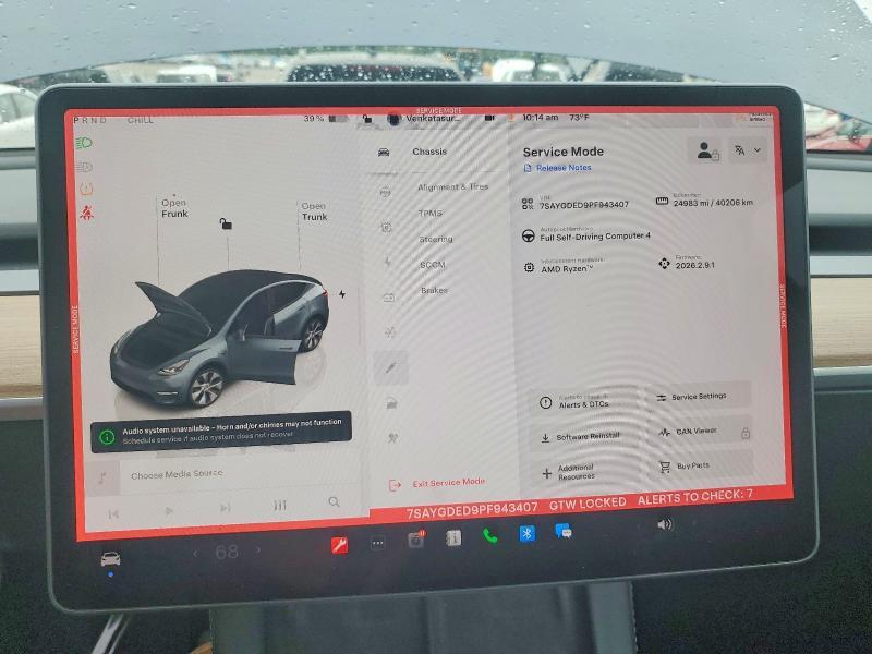 2023 Tesla Model y