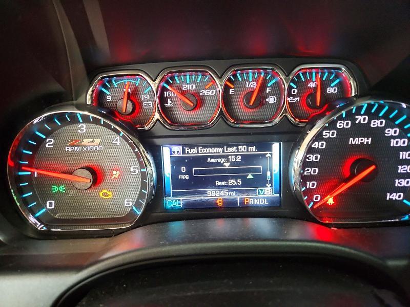 2017 Chevrolet Silverado K1500 LTZ