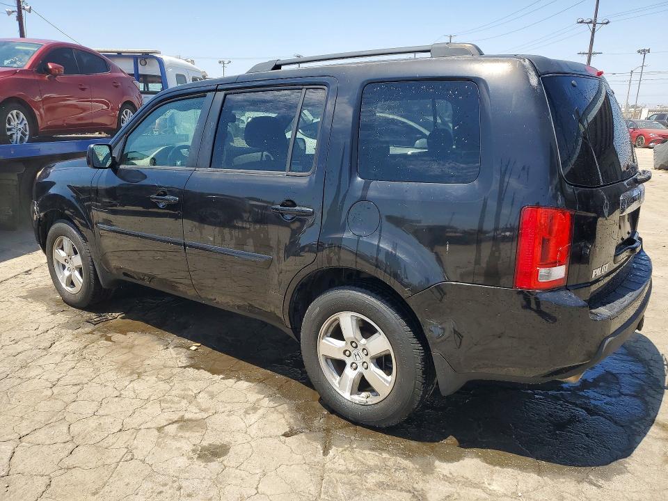 2009 Honda Pilot exl