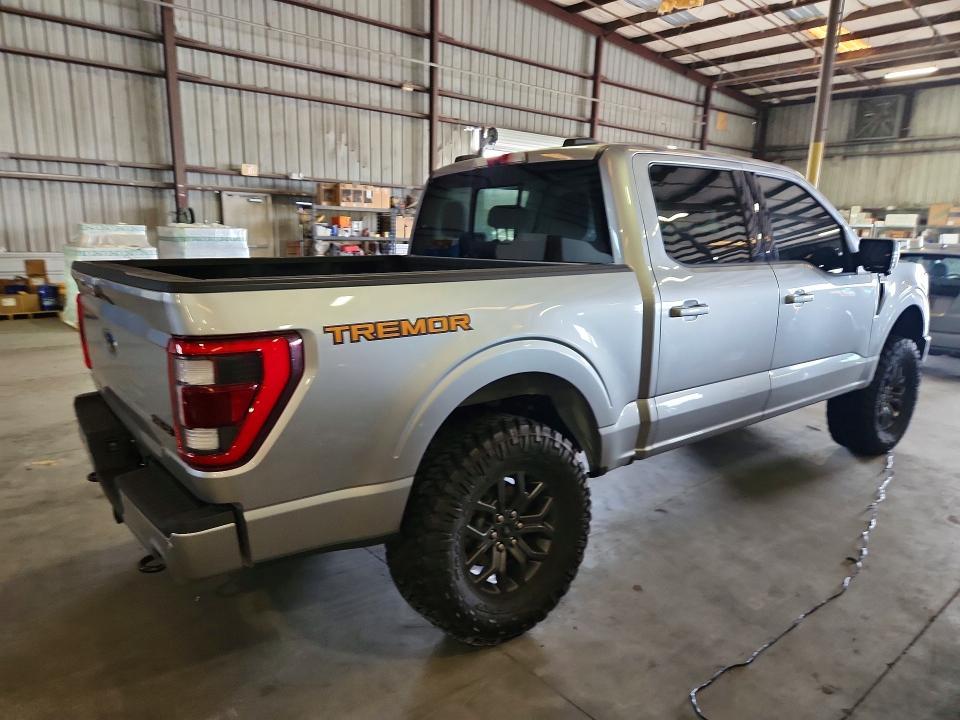 2022 Ford F150 Supercrew