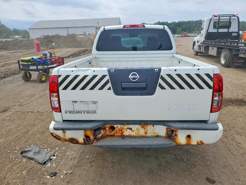 2017 Nissan Frontier S