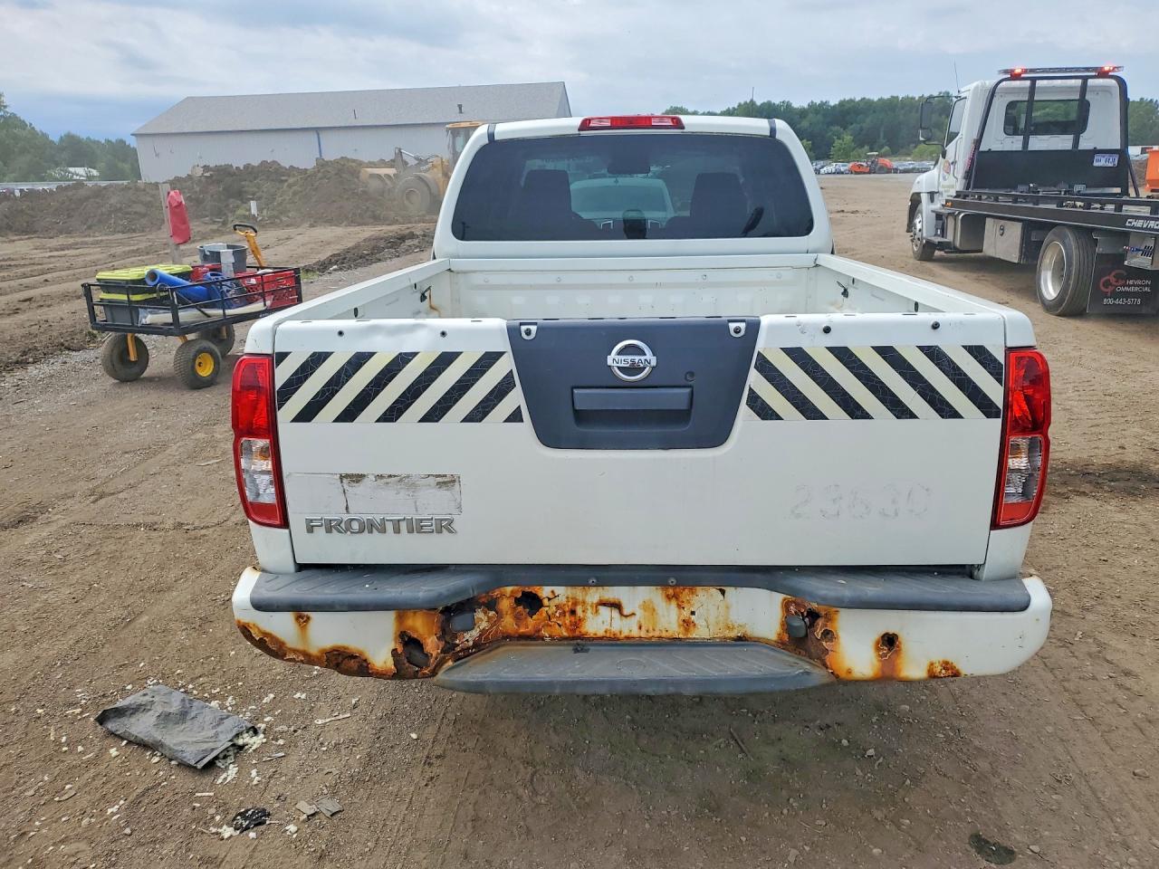2017 Nissan Frontier S