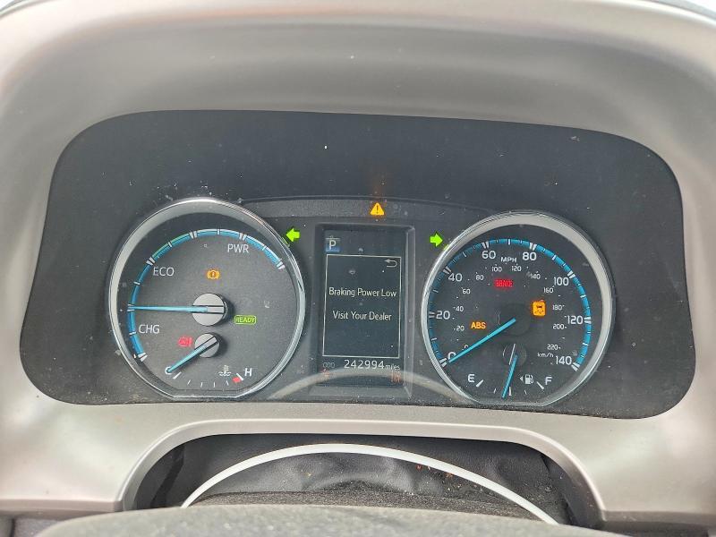 2017 Toyota Rav4 Hybrid xle