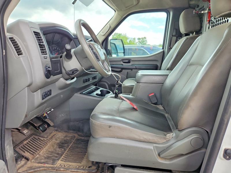 2018 Nissan NV 2500 HD SV