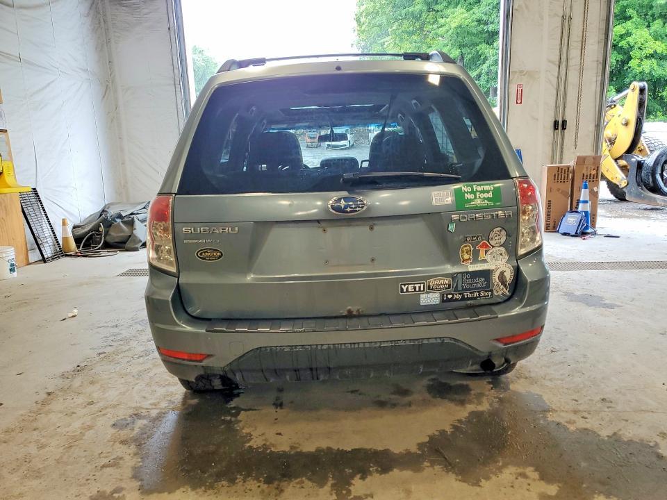 2010 Subaru Forester 2.5x Limited