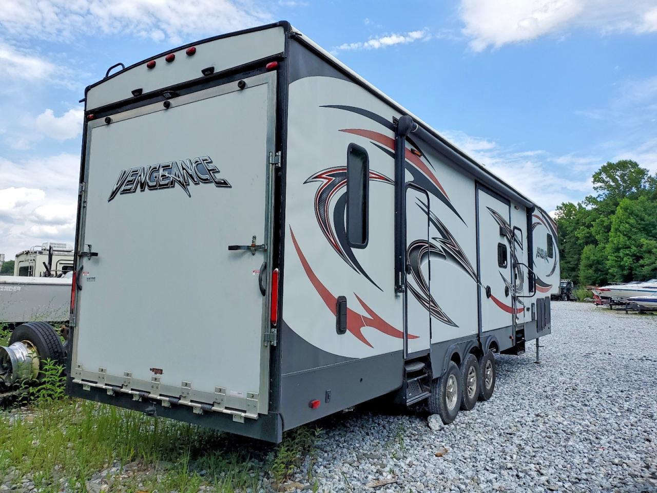 2016 Forest River ST River Vengeance Camper