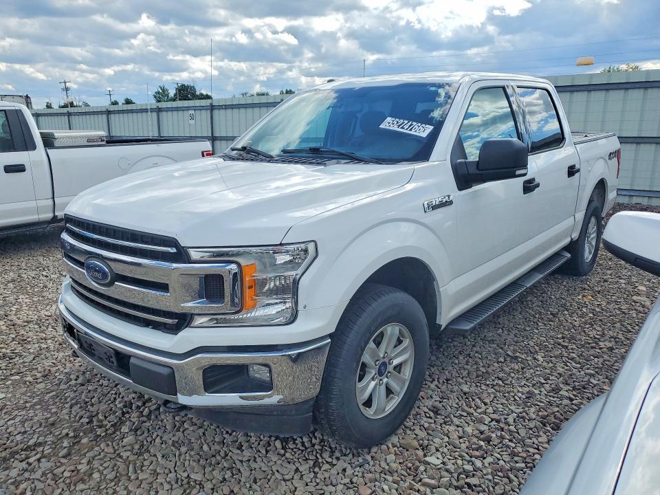 2018 Ford F150 Supercrew