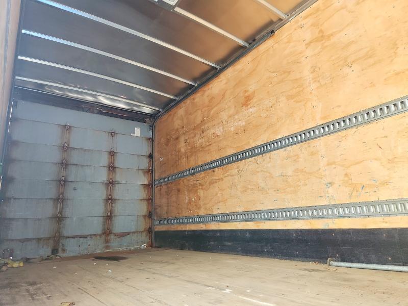2019 International MV607 BOX Truck