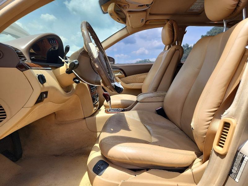 2002 Mercedes-Benz S 500