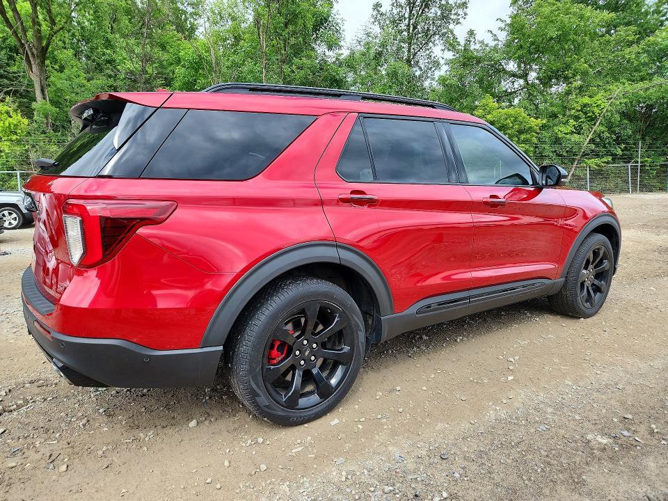 2020 Ford Explorer st