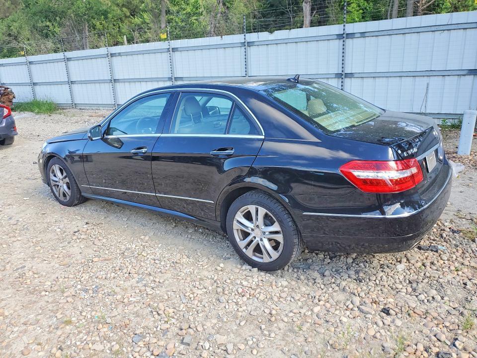 2011 Mercedes-Benz E 350