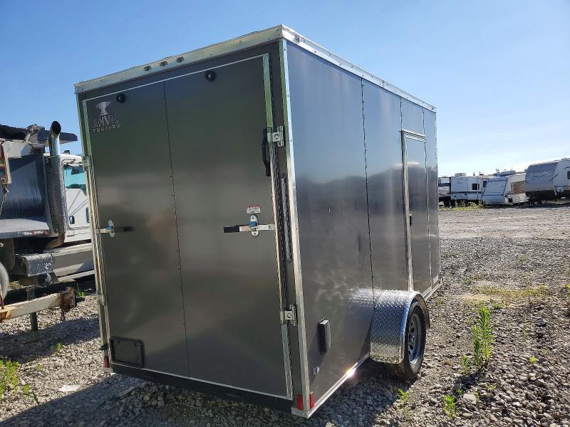 2026 Anvil Enclosed Cargo Trailer