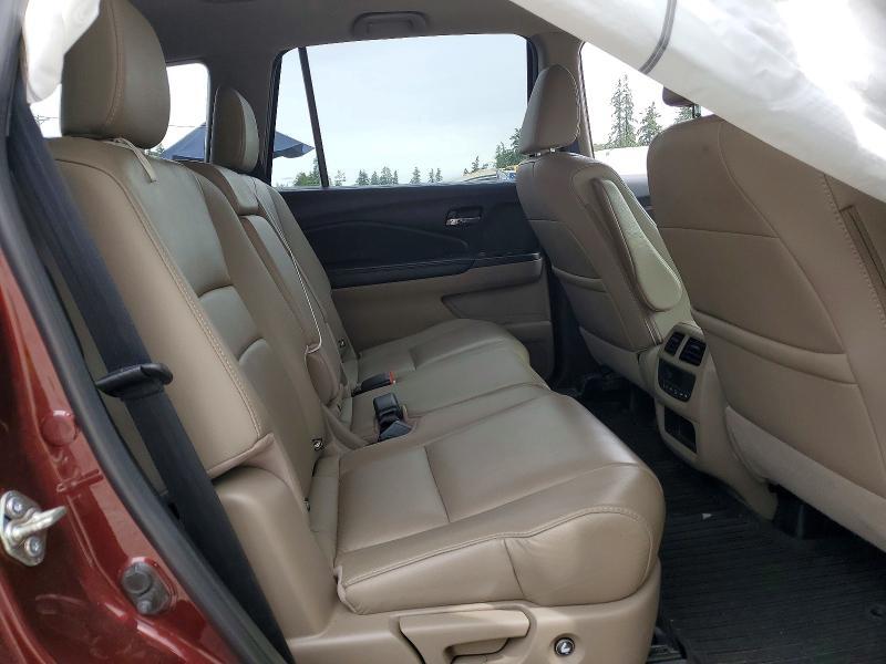 2018 Honda Pilot Exln