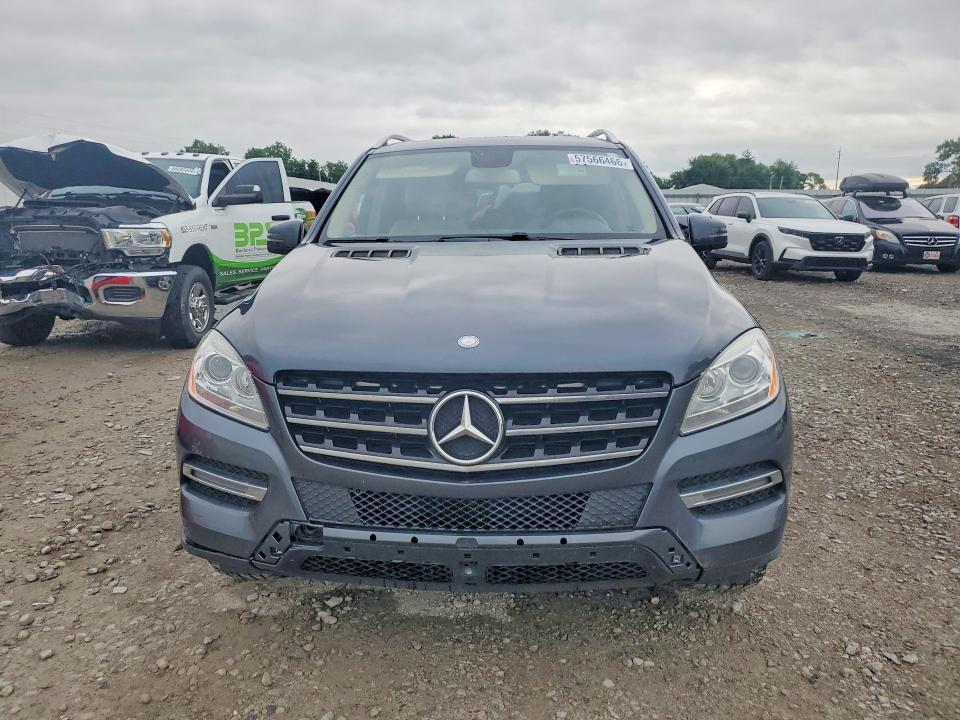 2013 Mercedes-Benz Ml 350 4matic