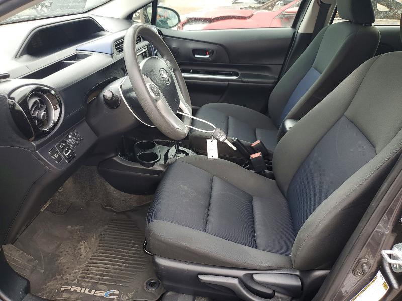 2017 Toyota Prius c two