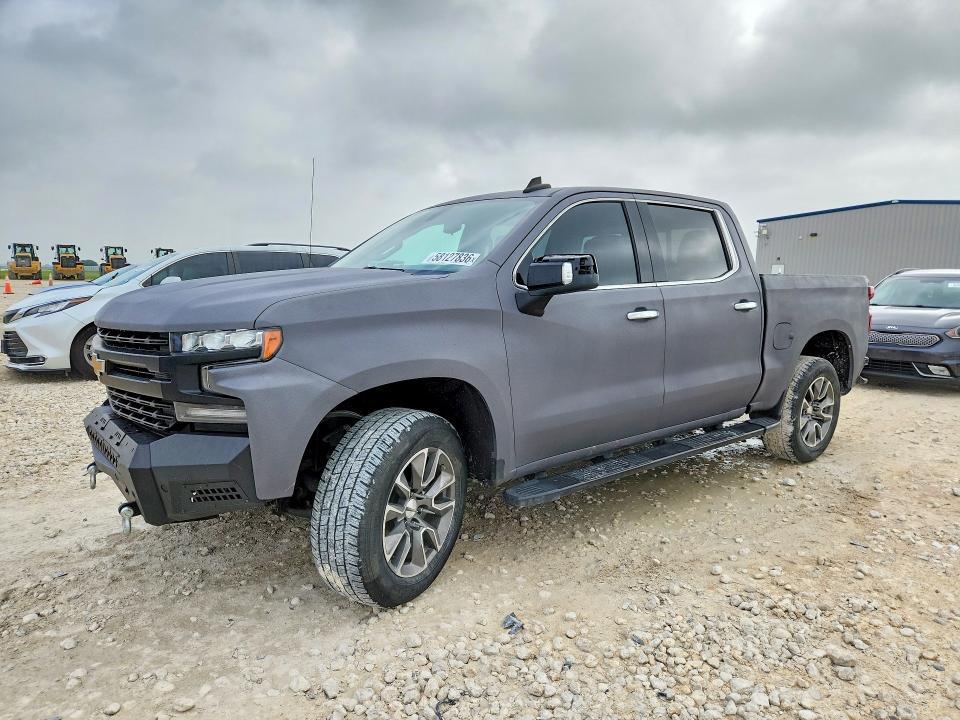 2019 Chevrolet Silverado K1500 RST