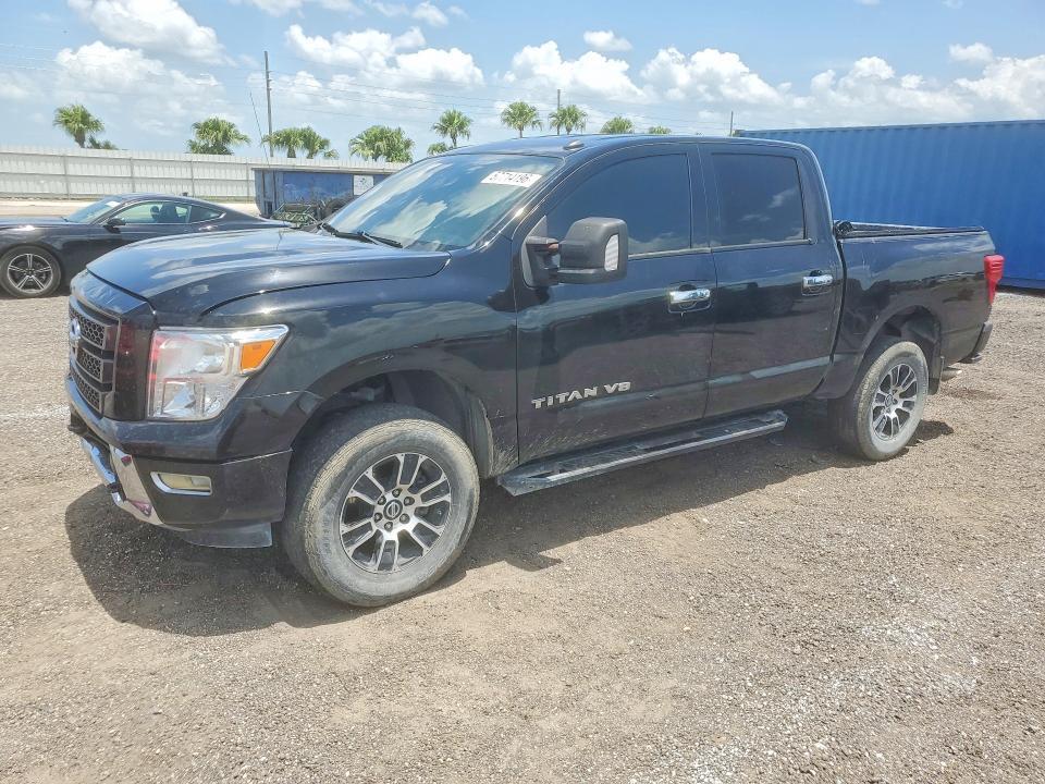 2020 Nissan Titan SV