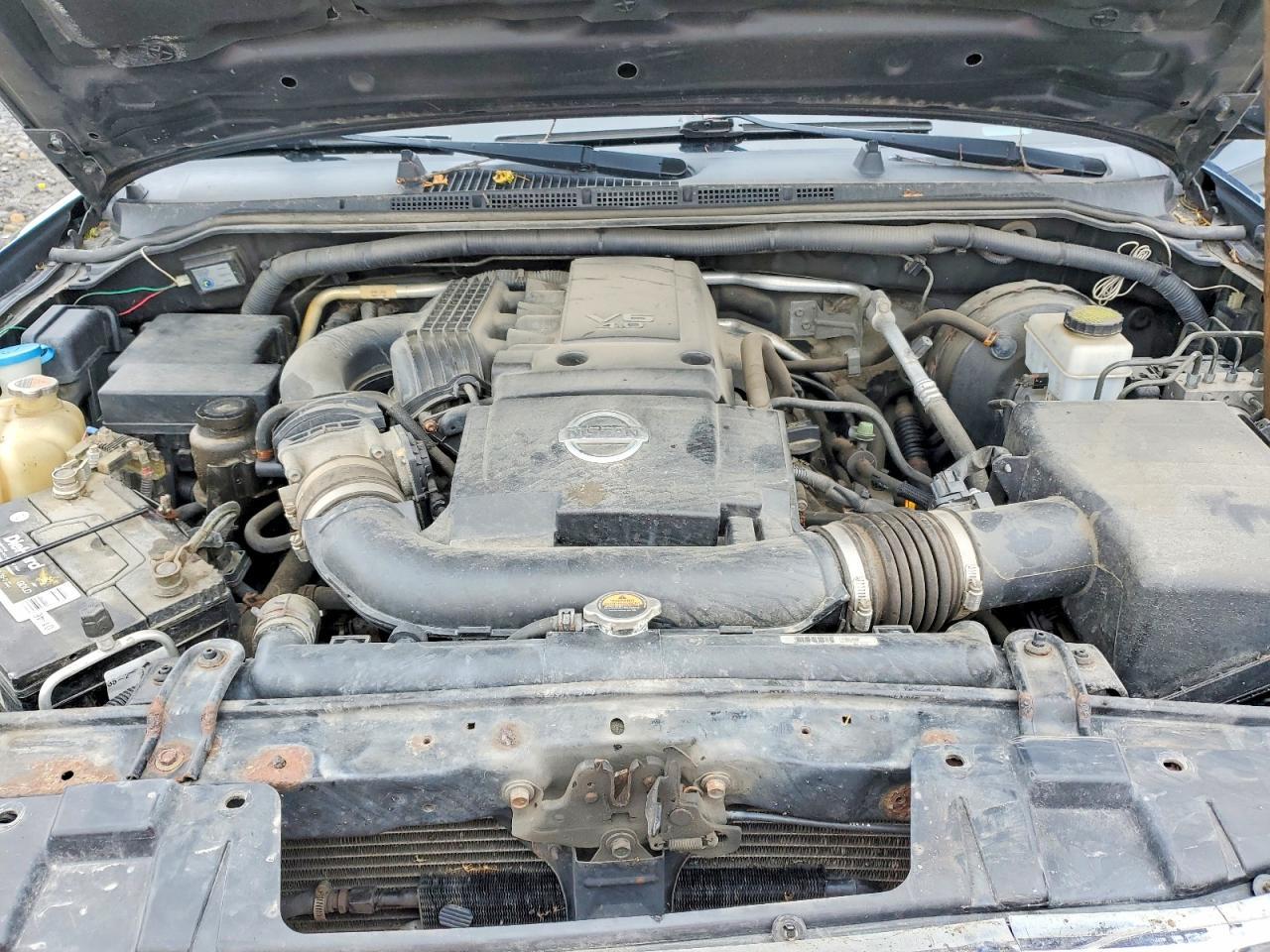 2013 Nissan Frontier S
