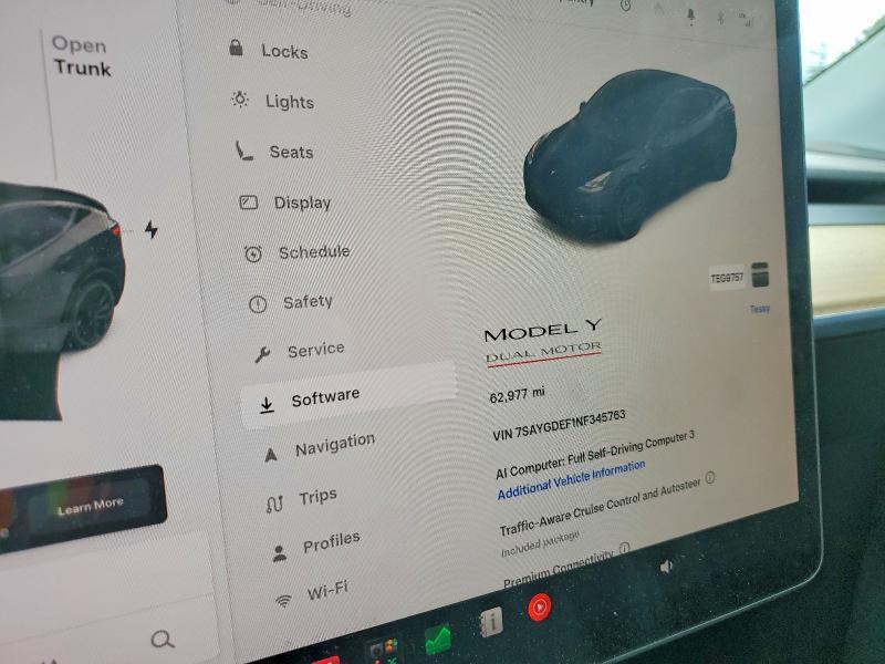 2022 Tesla Model y