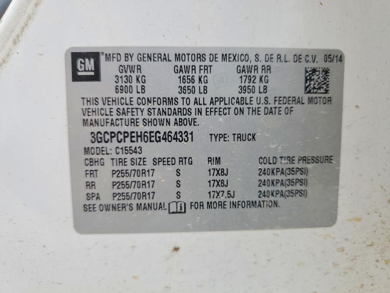2014 Chevrolet Silverado C1500