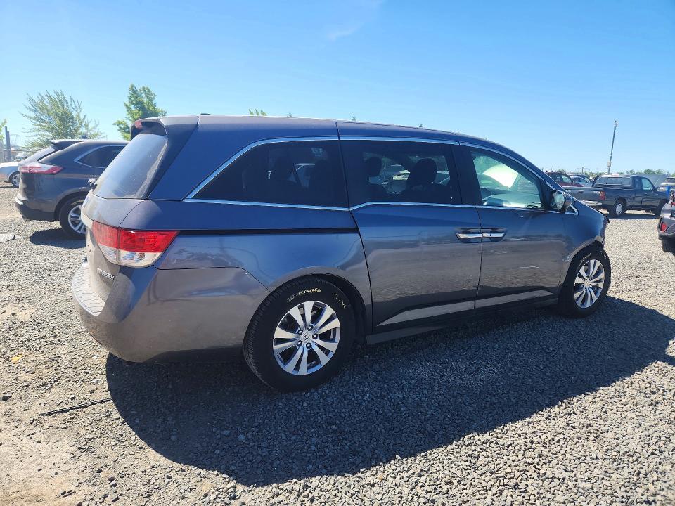2016 Honda Odyssey exl