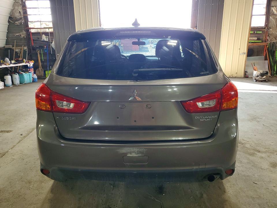 2017 Mitsubishi Outlander Sport es