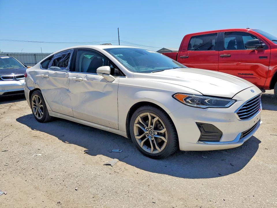 2020 Ford Fusion sel