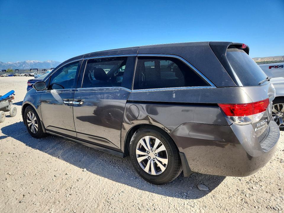 2015 Honda Odyssey exl