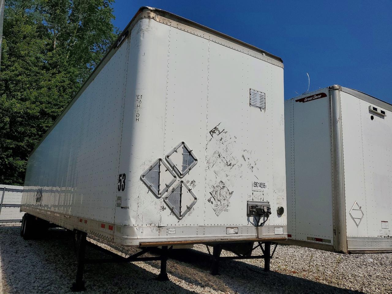 2012 Great Dane DRY Van Trailer