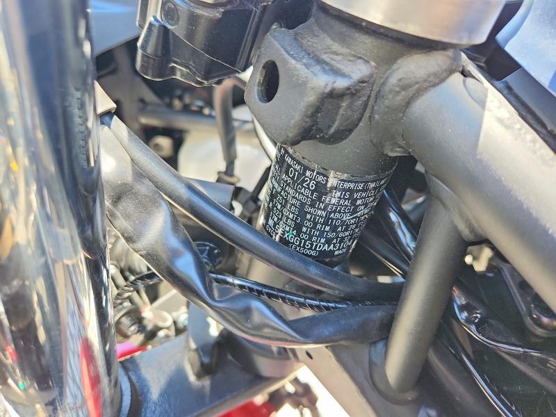 2026 Kawasaki EX500